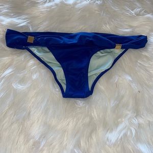 NWOT ✨Victoria’s Secret bikini bottom gold detail